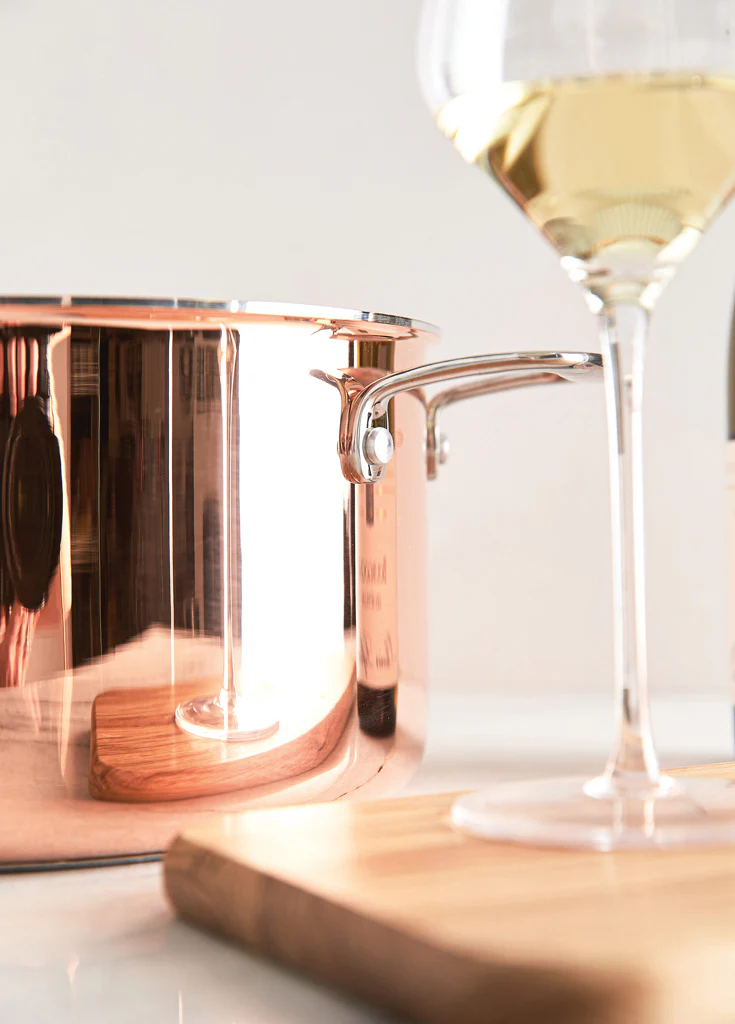 VINGA Baron copper saucepan - Image 3