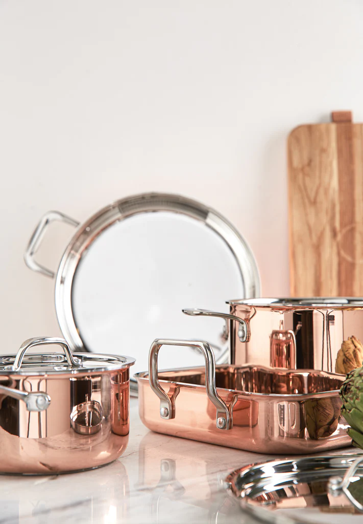 VINGA Baron copper saucepan - Image 4