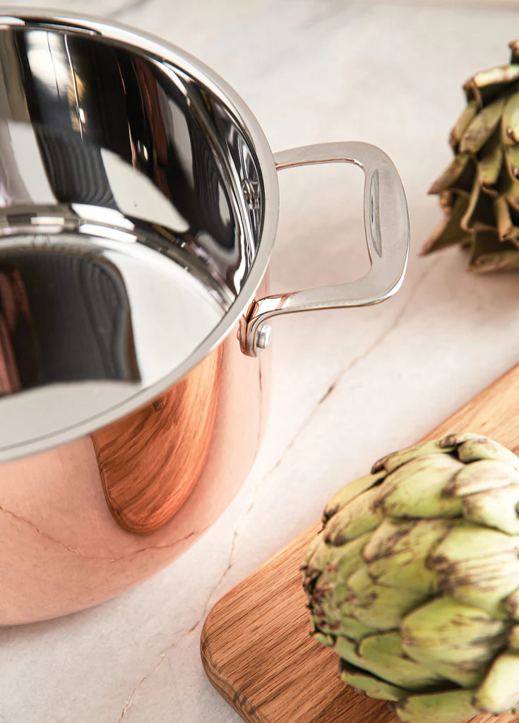 VINGA Baron copper saucepan - Image 6