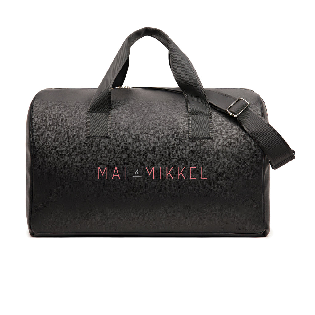 VINGA Bermond RCS recycled PU weekend bag - Image 2