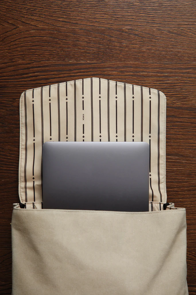 VINGA Bosler backpack GRS recycled canvas - Image 21