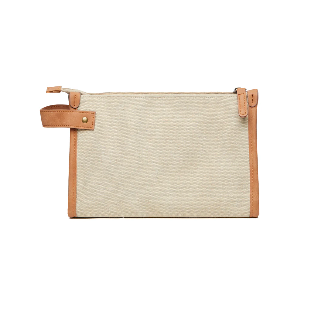 VINGA Bosler GRS recycled canvas toiletry bag - Image 11