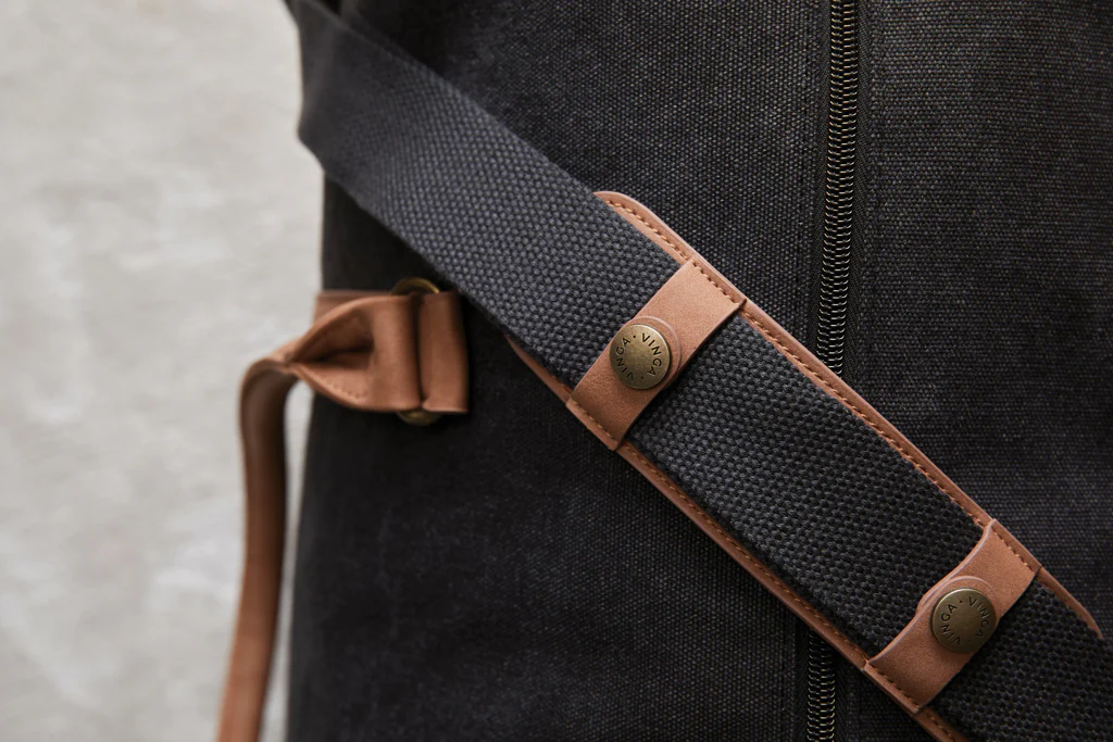 VINGA Bosler RCS recycled canvas duffelbag - Image 9