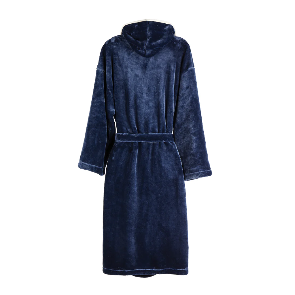 VINGA Louis luxury plush GRS RPET robe size S-M - Image 20