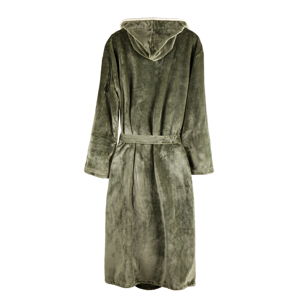 VINGA Louis luxury plush GRS RPET robe size S-M - Image 7