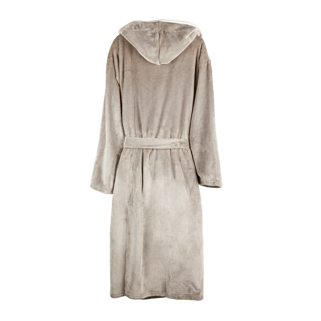 VINGA Louis luxury plush RPET robe size L-XL - Image 5
