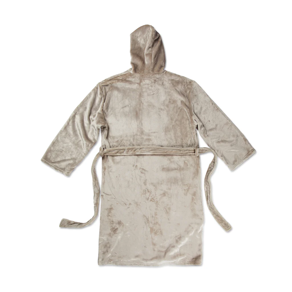 VINGA Louis luxury plush RPET robe size L-XL - Image 8