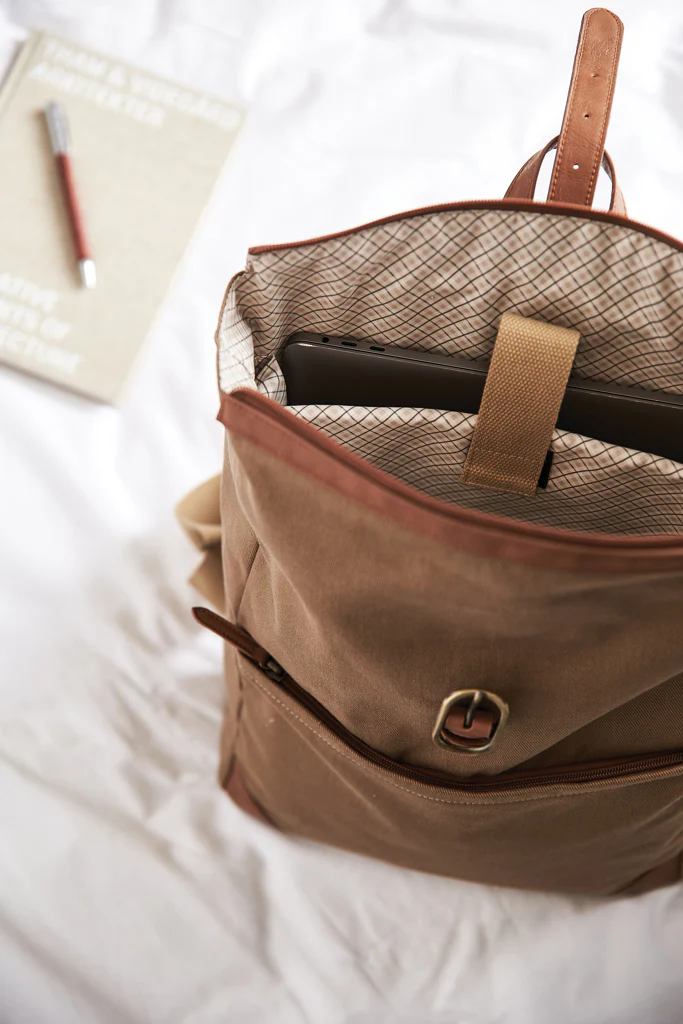 VINGA Sloane rucksack RCS recycled polyester - Image 4