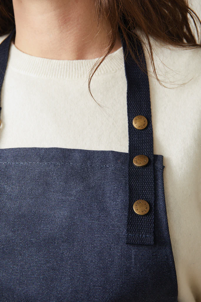 VINGA Tome GRS recycled canvas Apron - Image 10