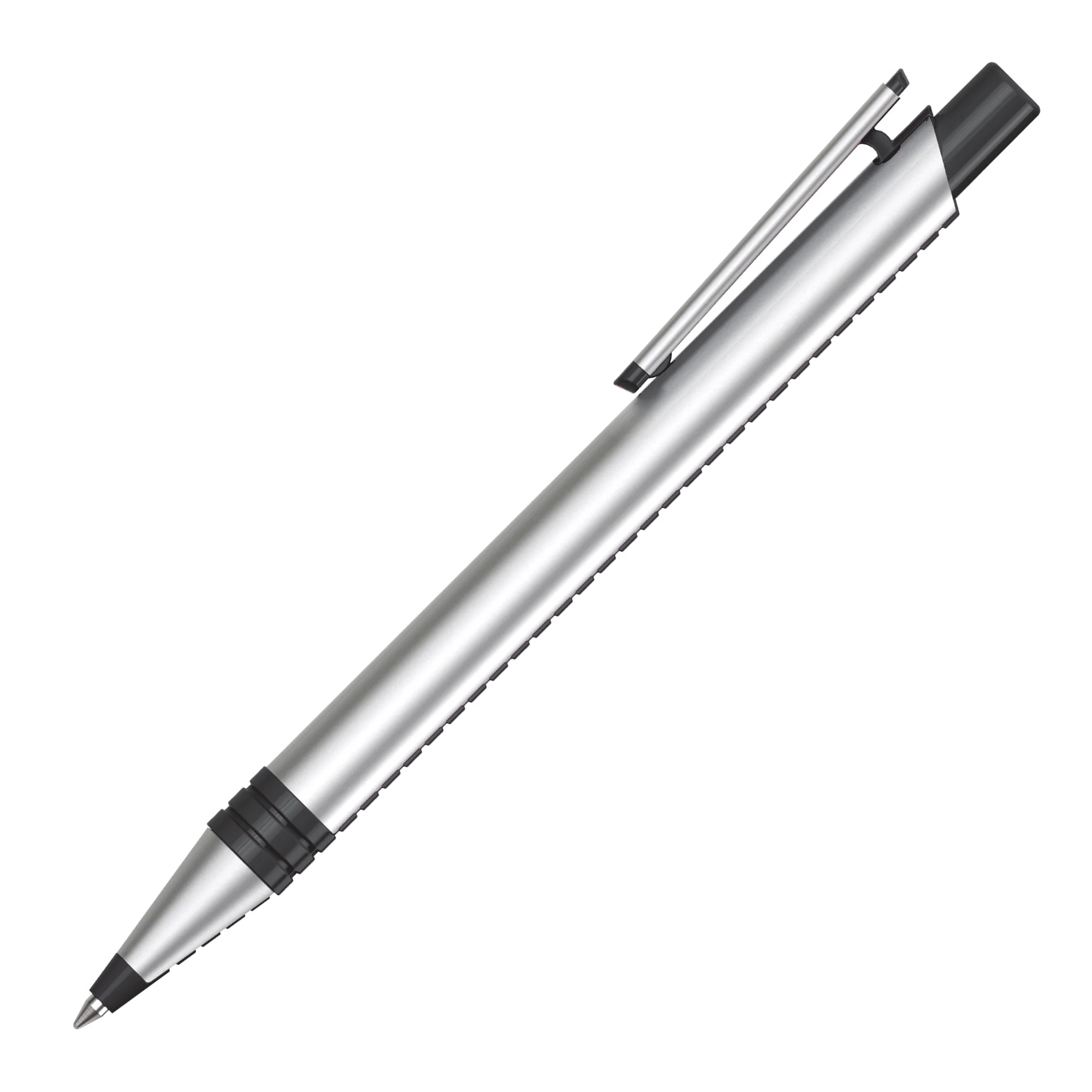 VIRTUO ALUM recycled ball pen with rpet trim - Image 6