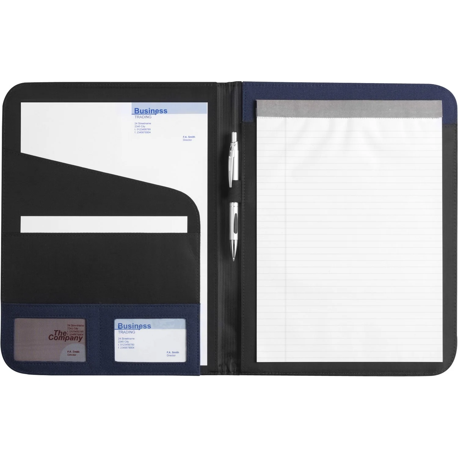 Waddelscairn A4 Conference folder - Image 2