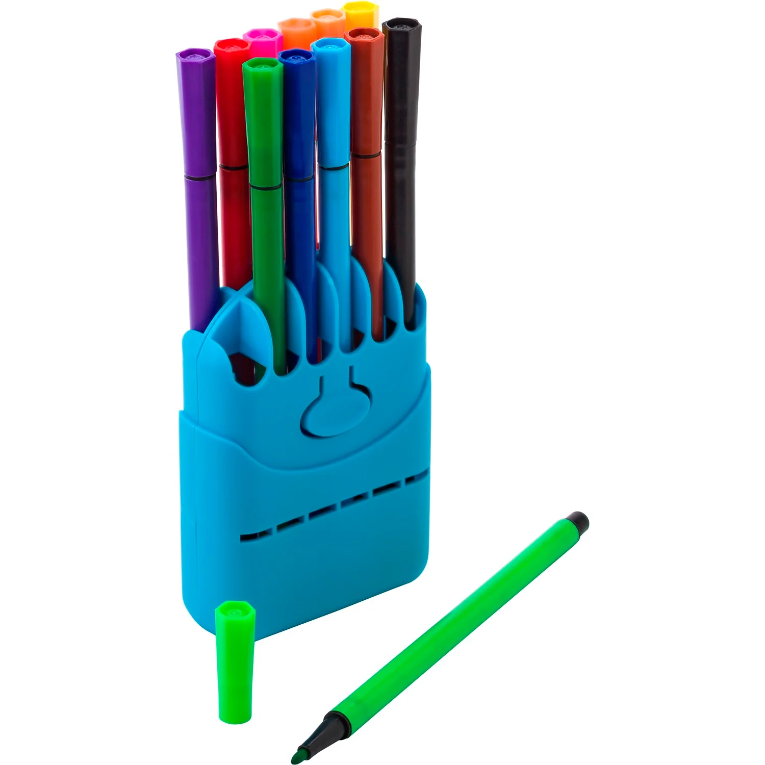 Wallingfield 12 Water-based felt tip pens - Image 3
