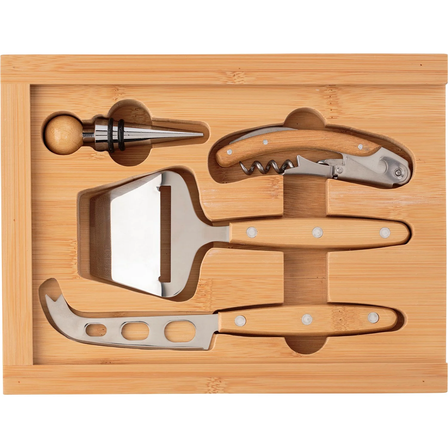 Waterer Cheese and wine set - Image 3