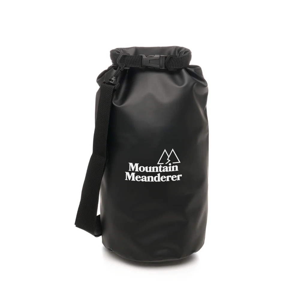 'Waterproof Dry Bag' BLACK 11.45L Waterproof 600D PVC Dry Bag - Image 2