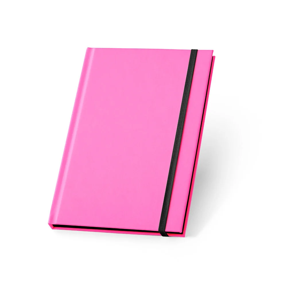 Watters A5 Fluorescent Notebook Pink - Image 2