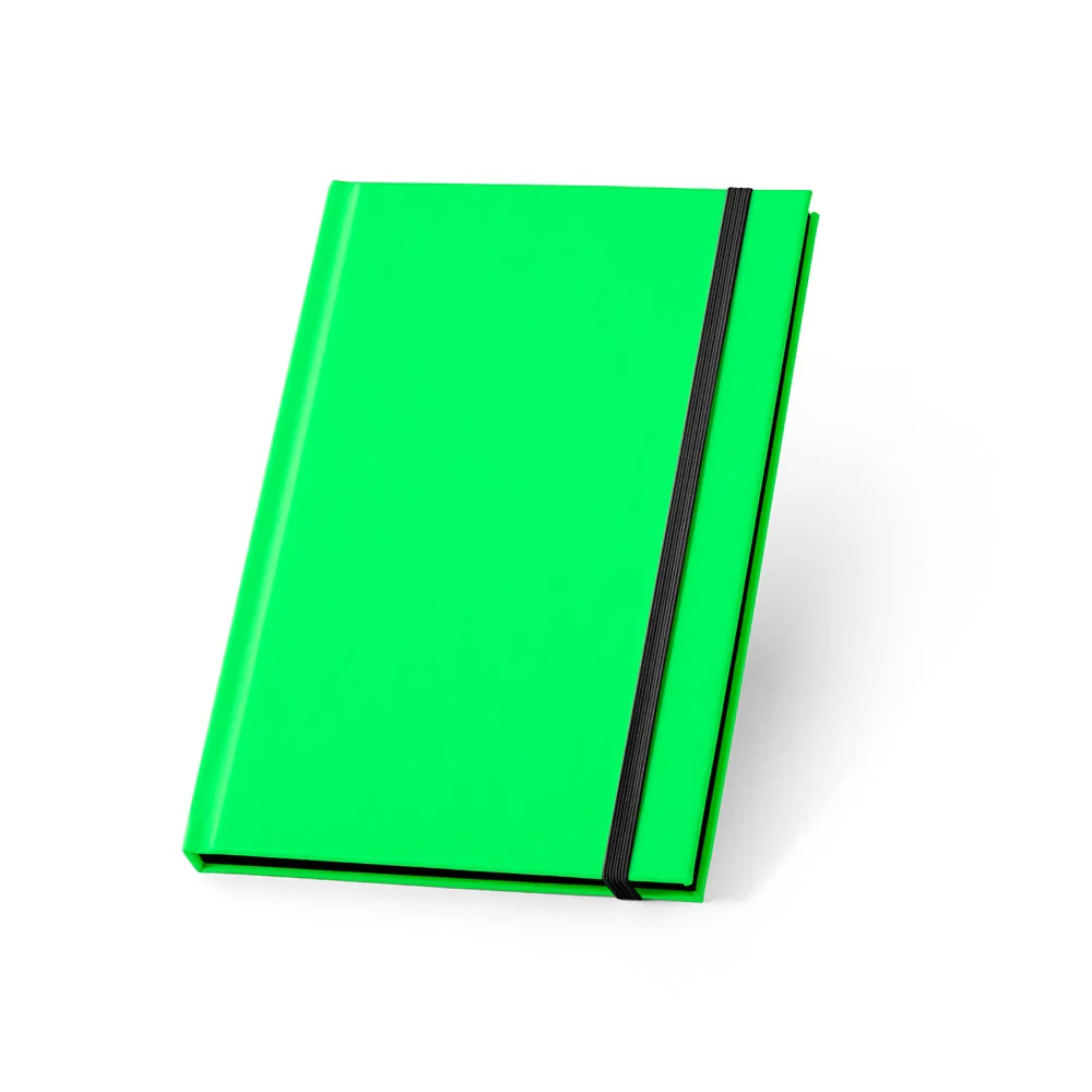 Watters A5 Fluorescent Notebook Pink - Image 4