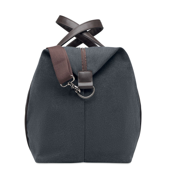 Weekend bag in canvas 450gr/m² - Image 2