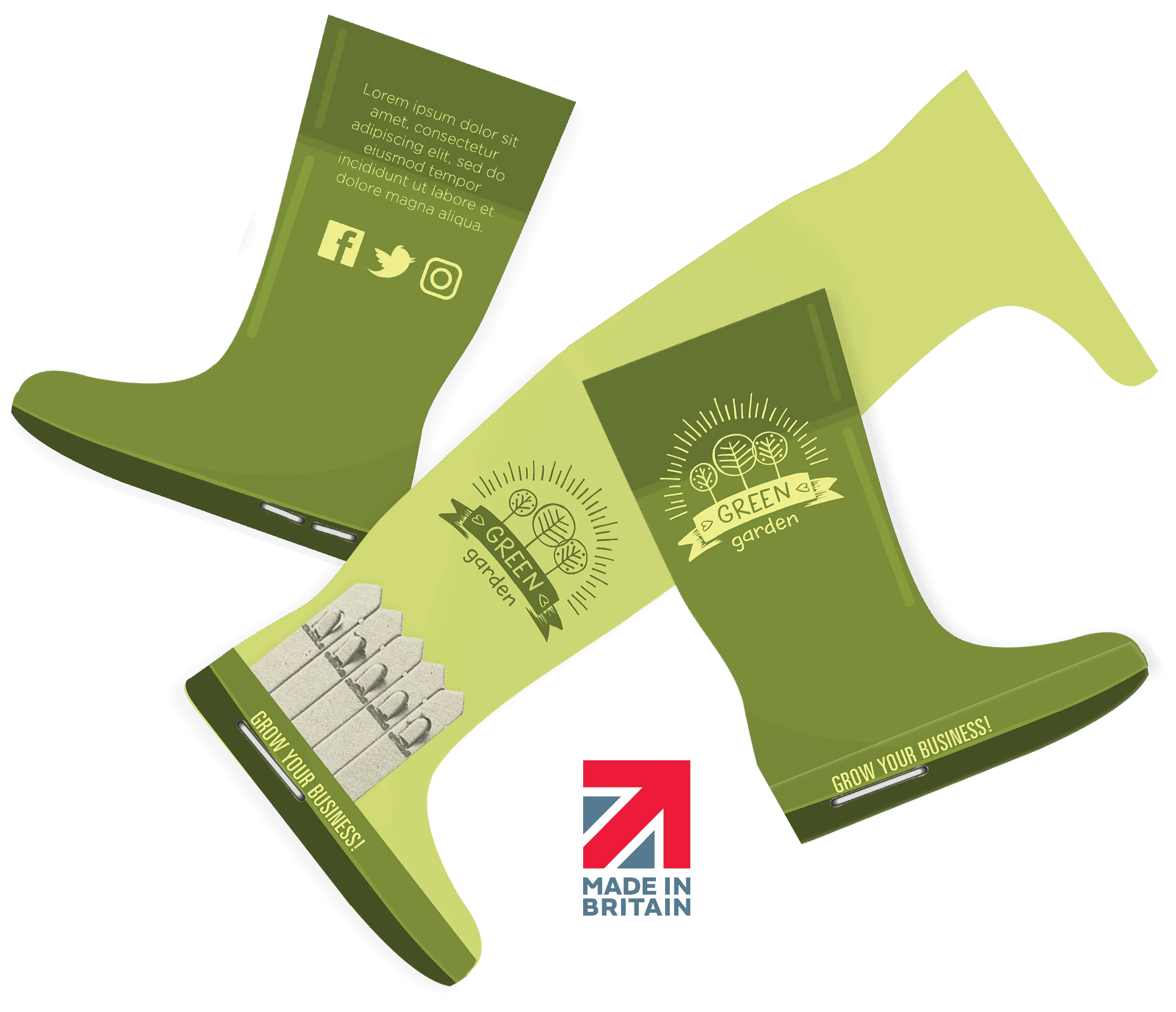 Wellington Boot Seedsticks® - Image 2