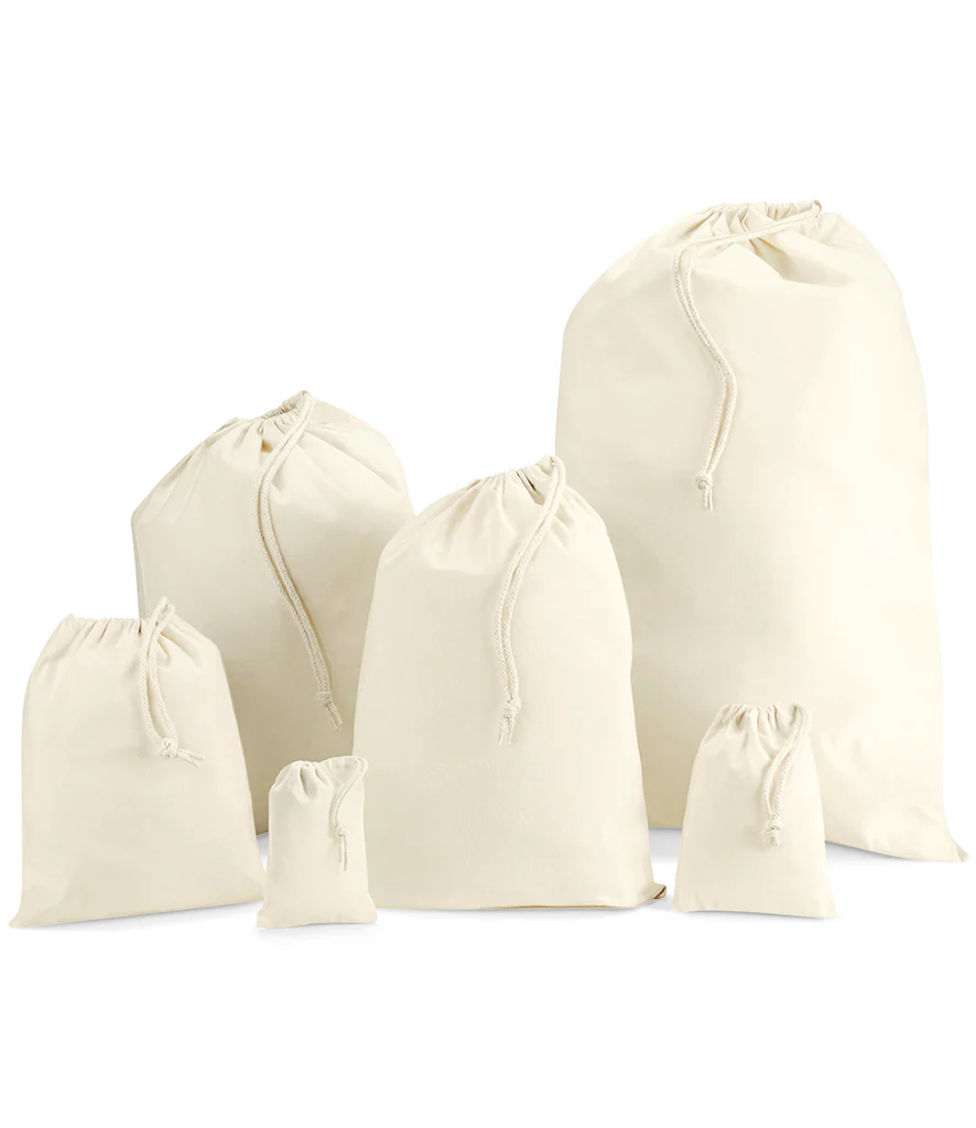 Westford Mill Cotton Stuff Bag - Image 38