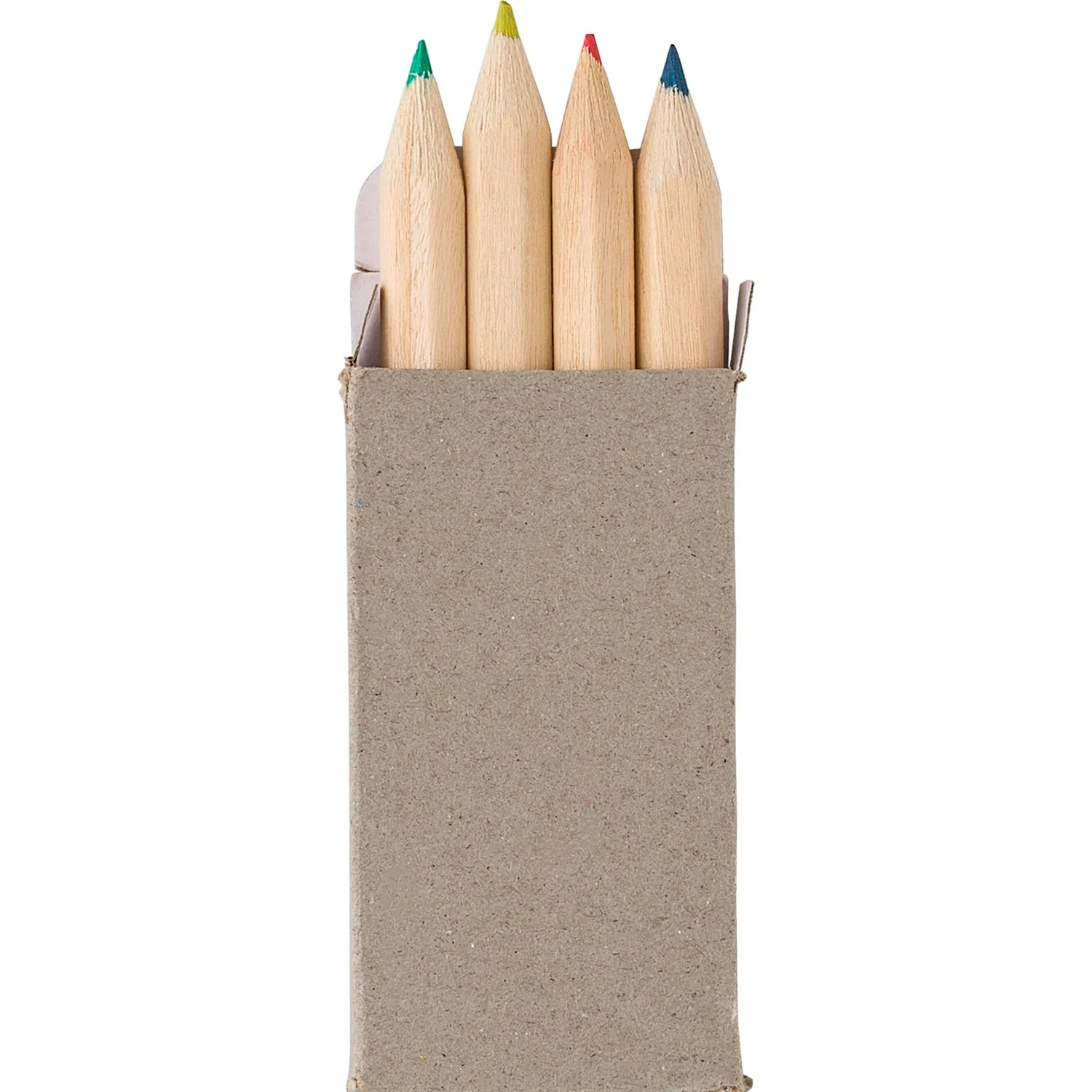 Whack Coloured mini pencil set (4pc)