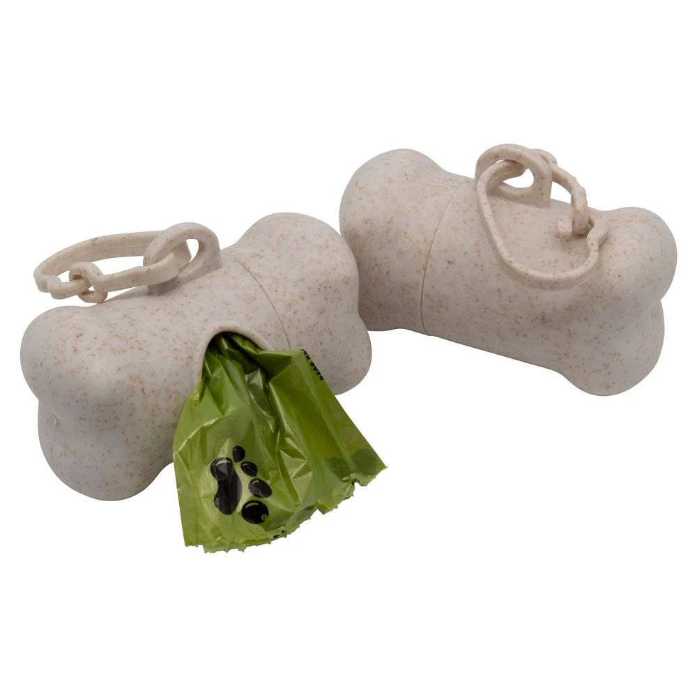 Wheat Straw Plastic Dog Poop Bag Dispenser - Image 20