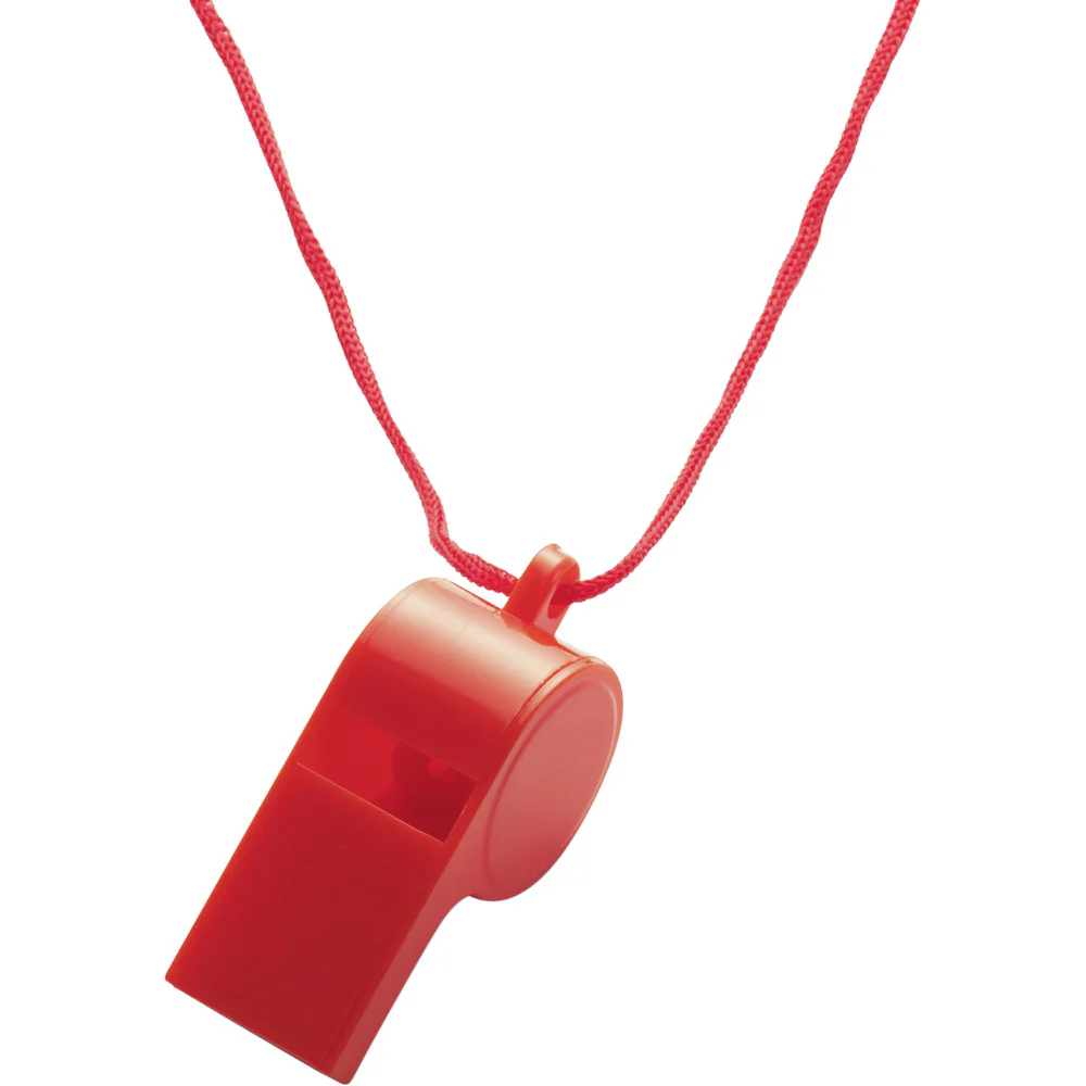 Whistle with Neck Cord - Image 4
