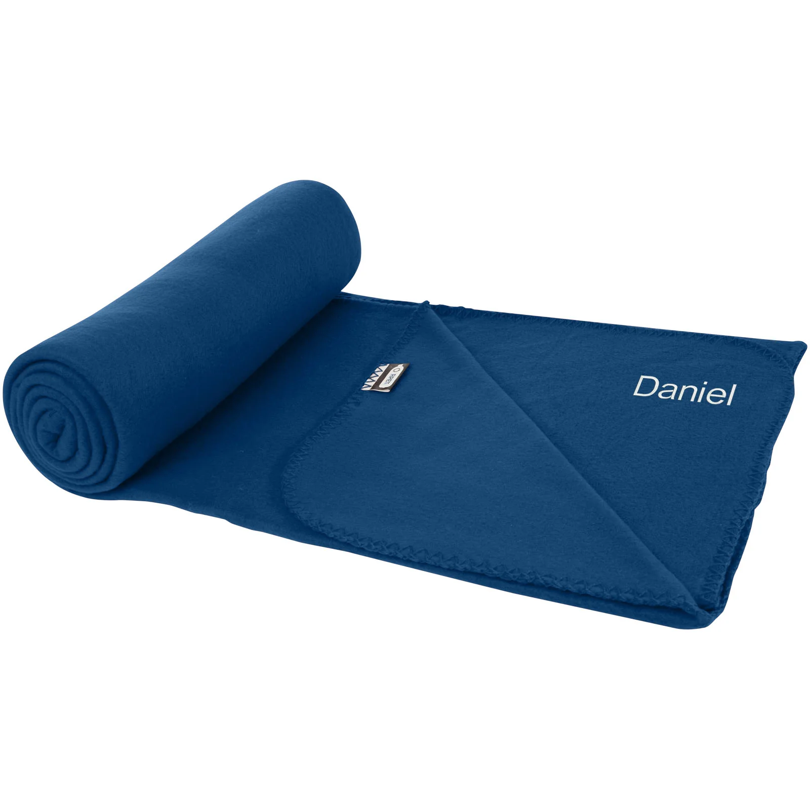 Willow GRS RPET polar fleece blanket - Image 12