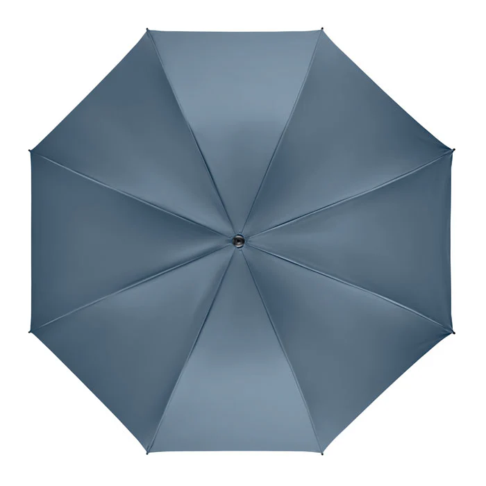 Windproof umbrella 27 inch Blue - Image 2