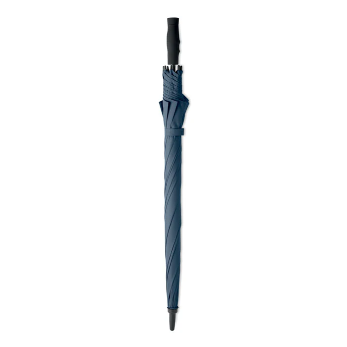 Windproof umbrella 27 inch Blue - Image 3
