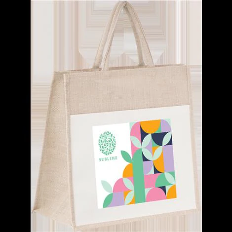 Windsor Jute Shopper - Image 4