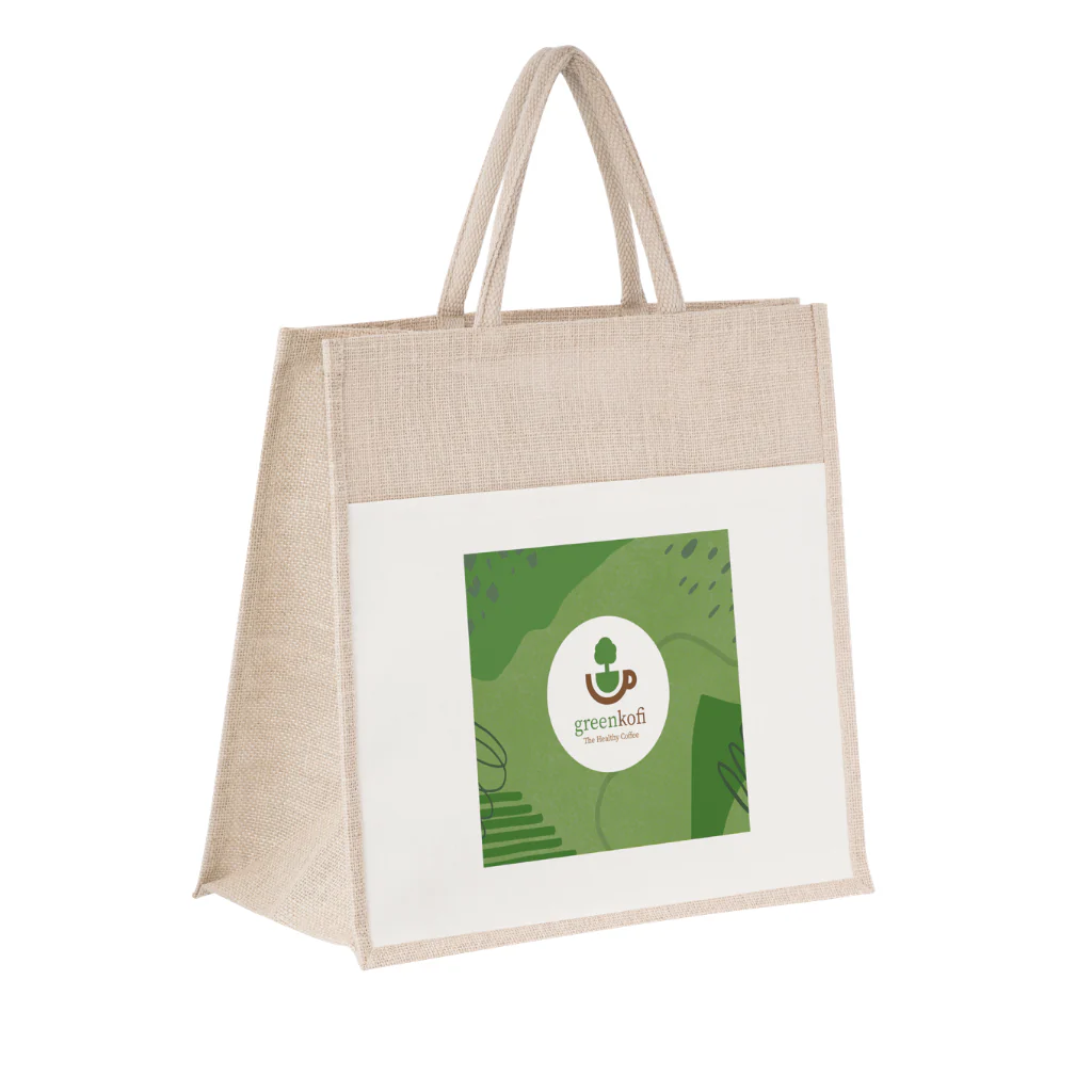 Windsor Jute Shopper - Image 6