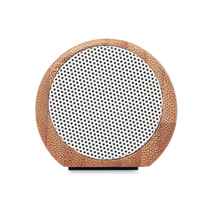 Wireless bamboo speaker 2x5W - Image 4