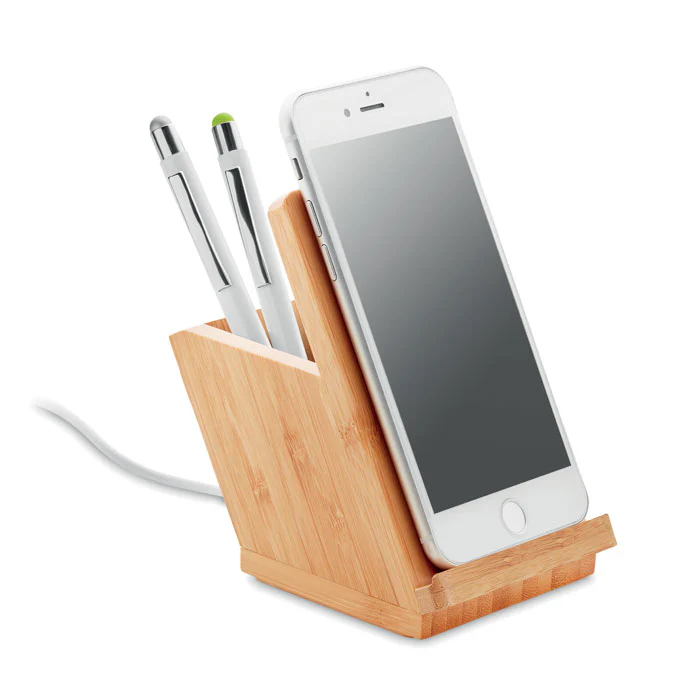 Wireless charger penholder 5W - Image 4