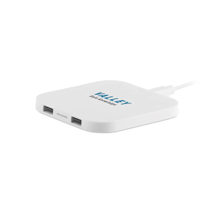 Wireless charging pad USB Hub 5W - Image 5