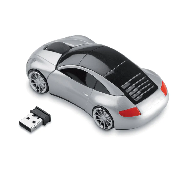 Wireless mouse in car shape - Image 3