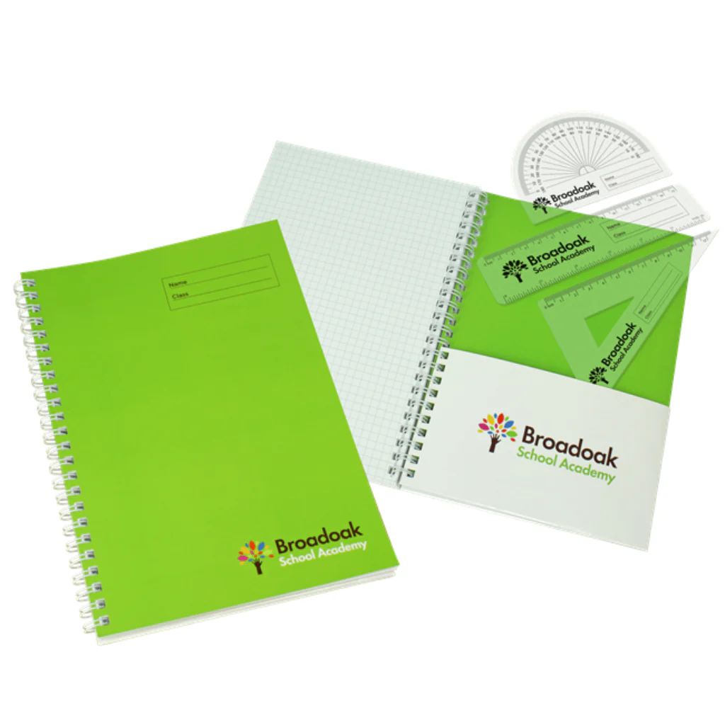 A5 Wiro-Smart School Set White