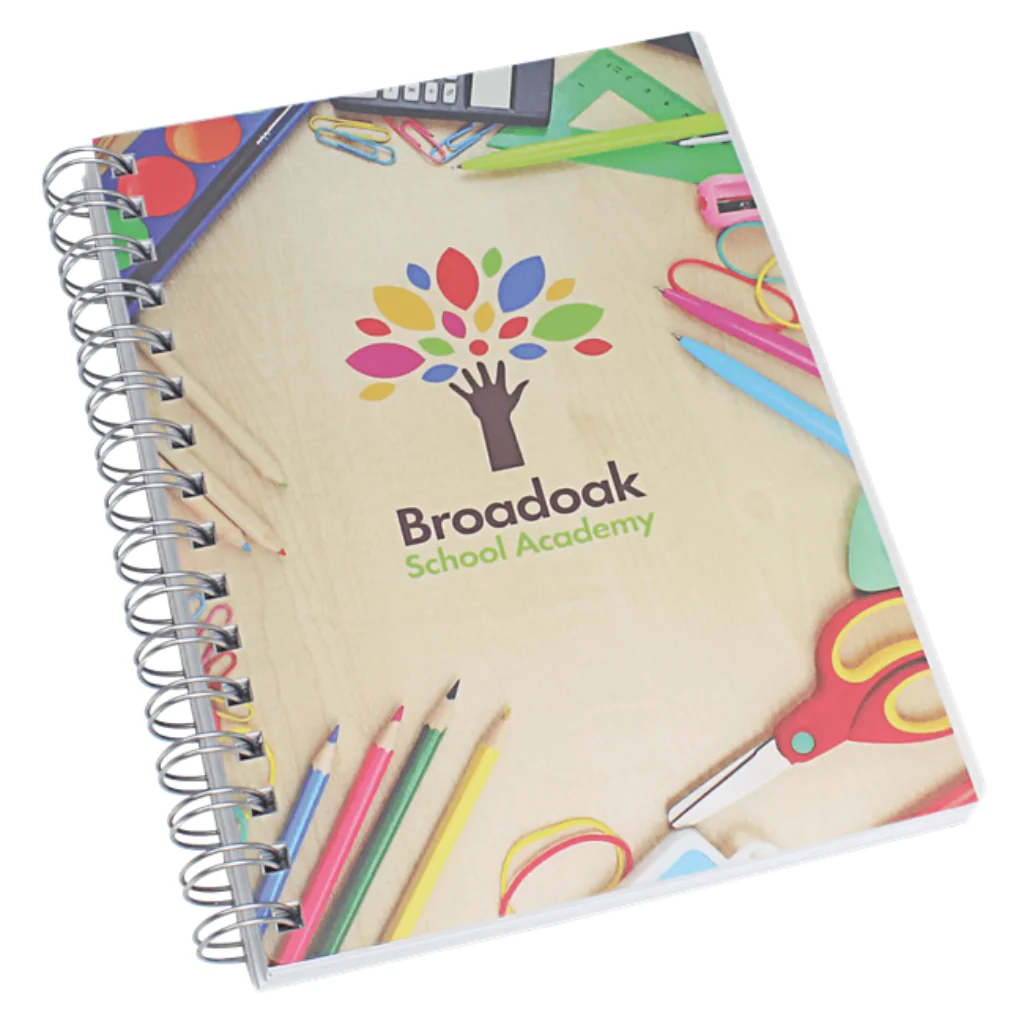 A5 Wiro-Smart Planner & Notebook White - Image 2