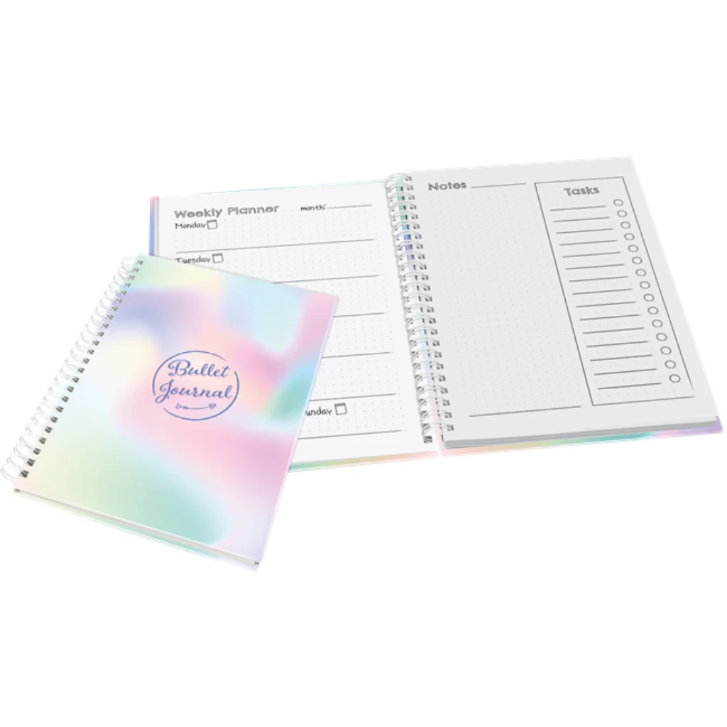 A5 Wiropod Bullet Journal White - Image 2