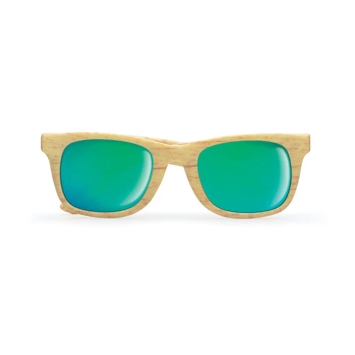 Wooden look sunglasses - Image 3