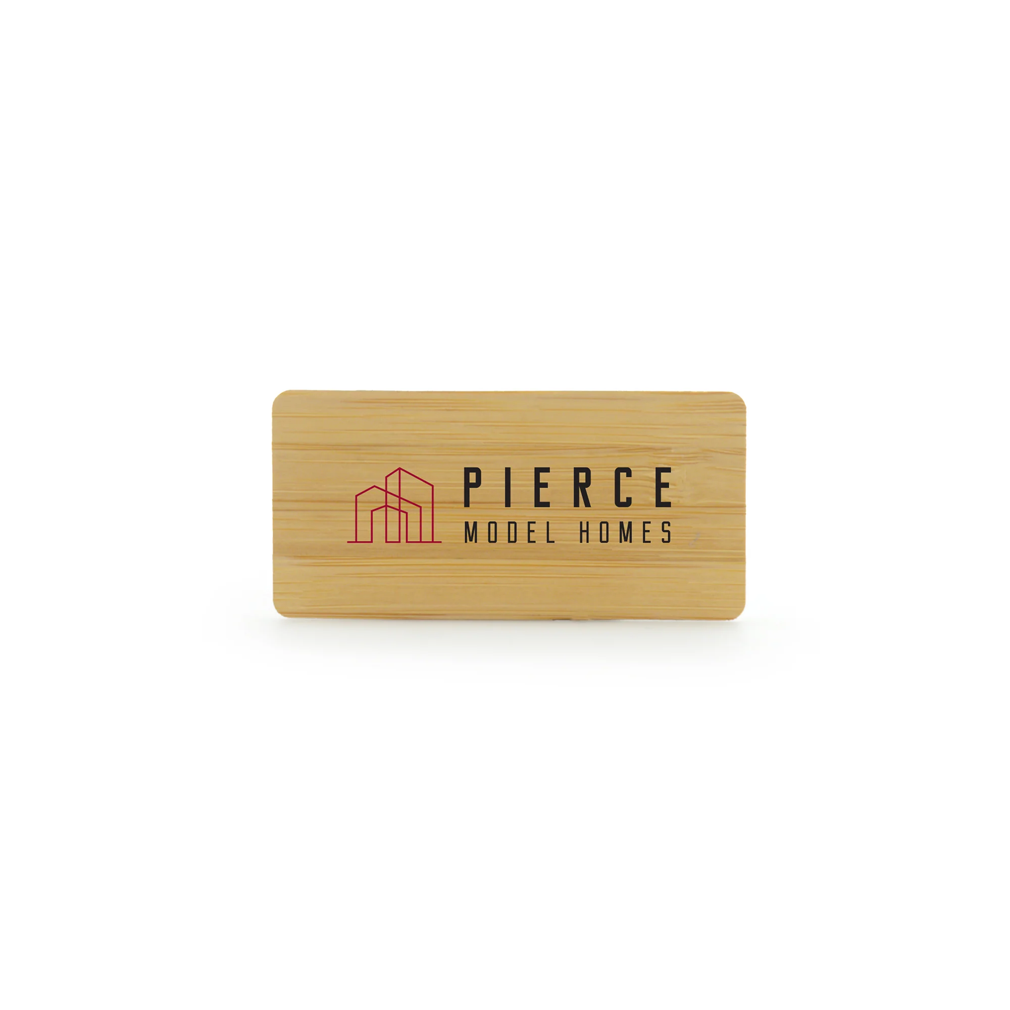 Wooden Metal Badge - Image 5