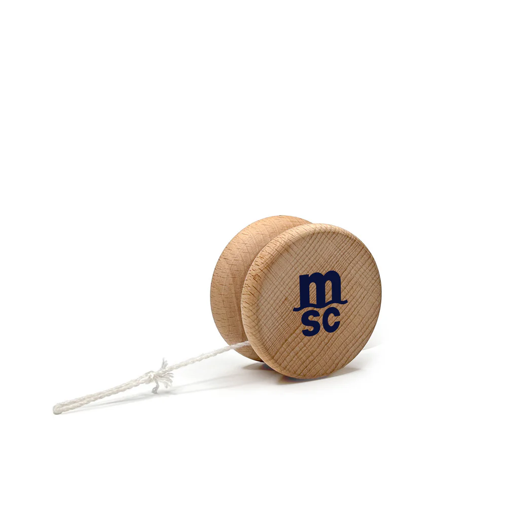 Wooden YoYo Natural - Image 2