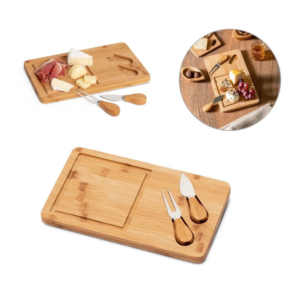 WOODS. Bamboo cheese board - Image 2