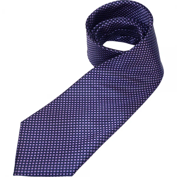 Woven Micro Polyester Tie - Image 2