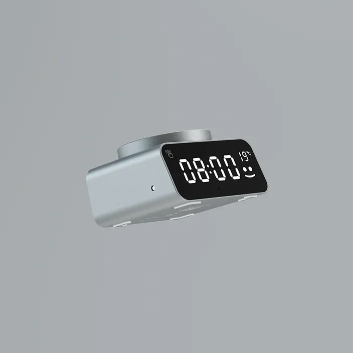 Xoopar REDDI Travel Alarm clock with BT - Image 3