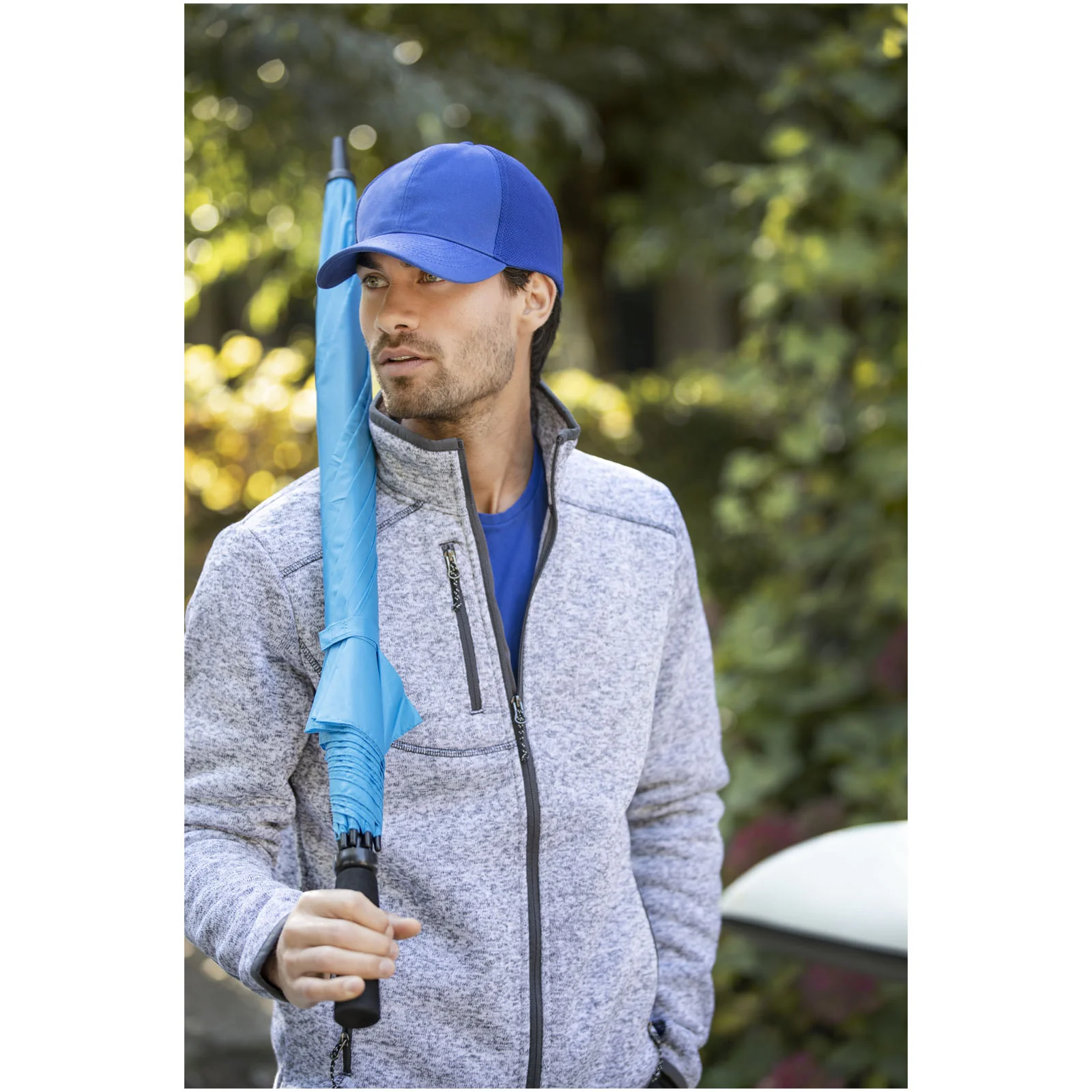 Yfke 30" golf umbrella with EVA handle - Image 32