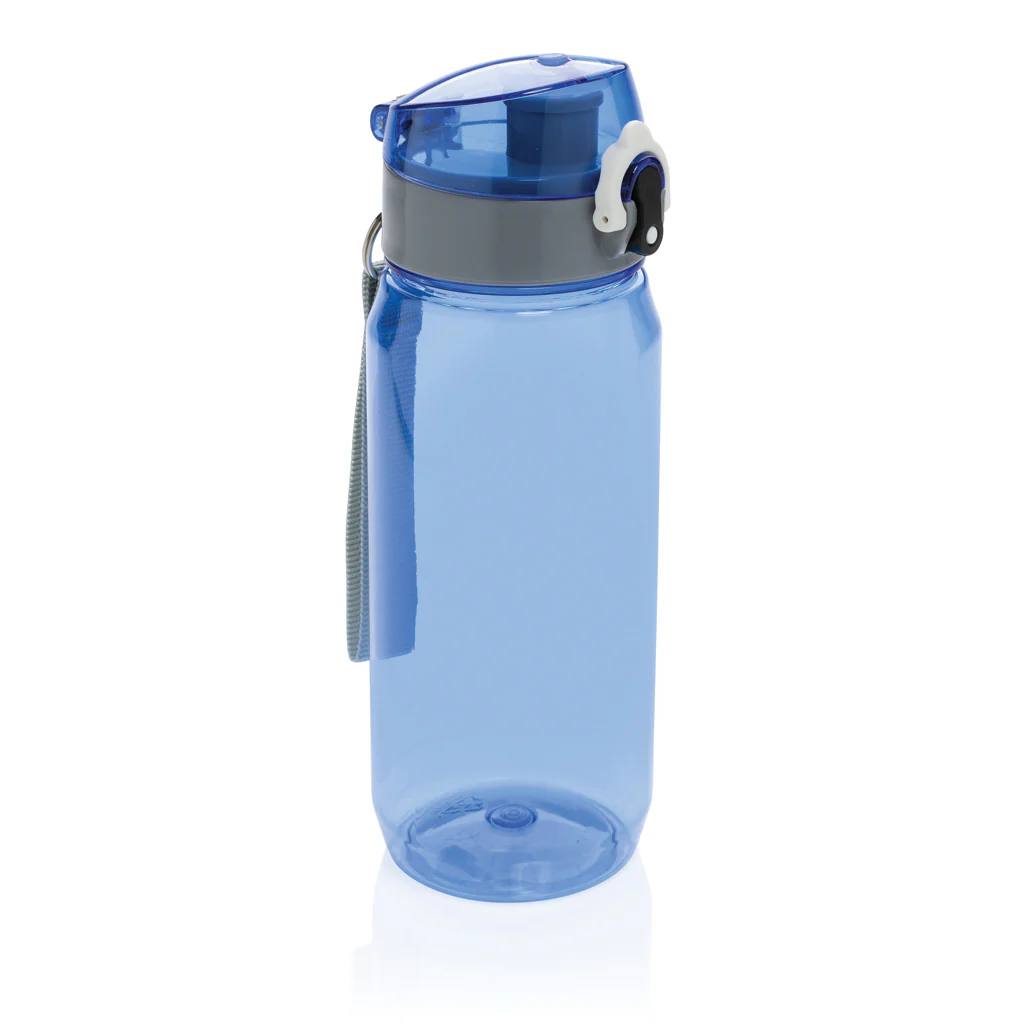 Yide RCS Recycled PET leakproof lockable waterbottle 600ml - Image 3