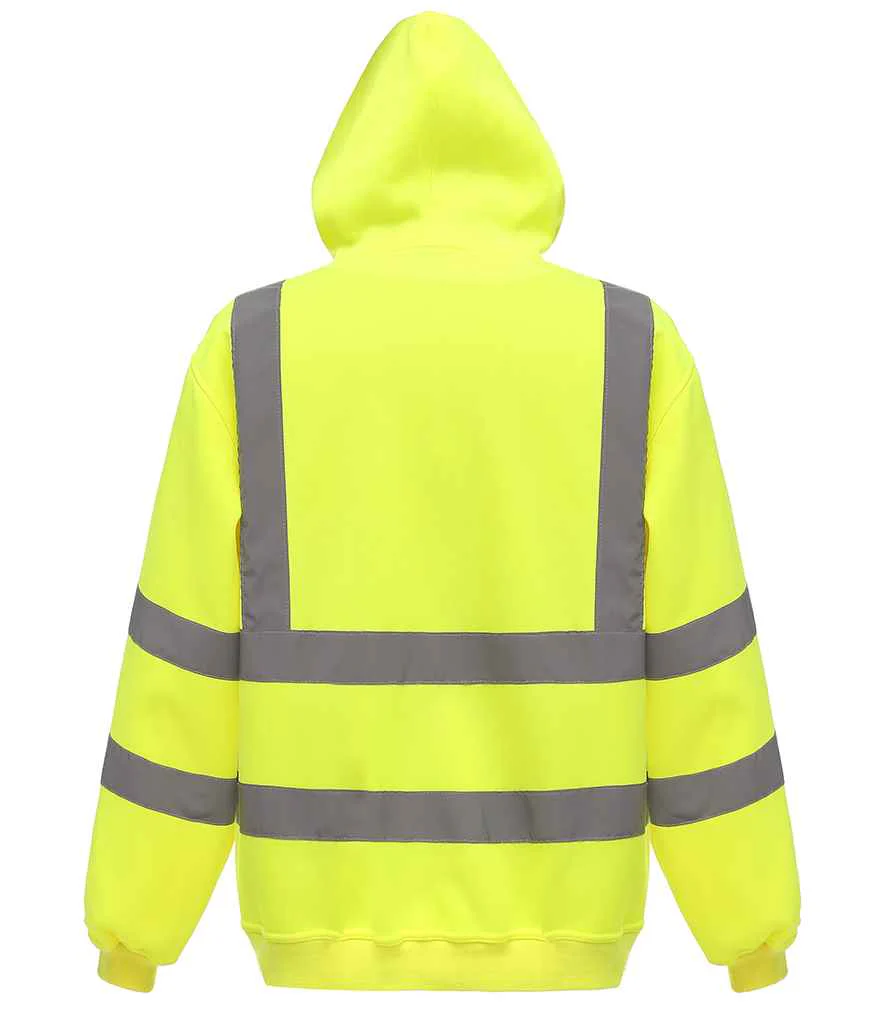 Yoko Hi-Vis Pull Over Hoodie - Image 13