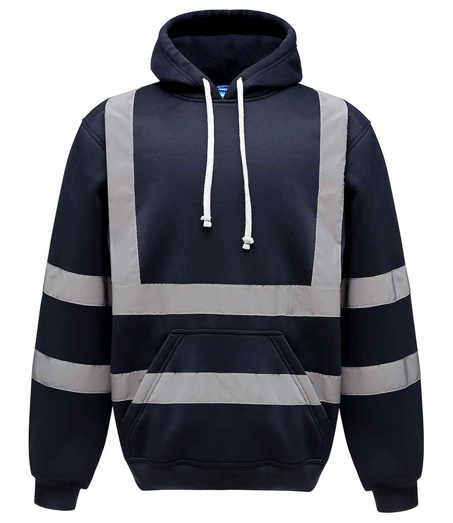 Yoko Hi-Vis Pull Over Hoodie - Image 4