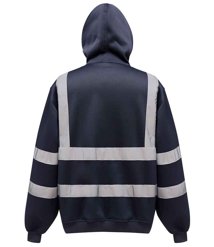 Yoko Hi-Vis Pull Over Hoodie - Image 6