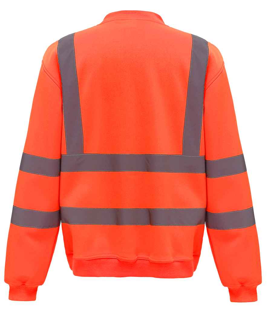 Yoko Hi-Vis Sweatshirt - Image 8